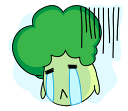 FU-FU the Broccoli sticker #5739266