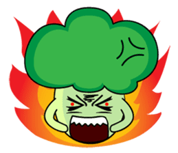 FU-FU the Broccoli sticker #5739267