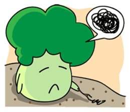 FU-FU the Broccoli sticker #5739269