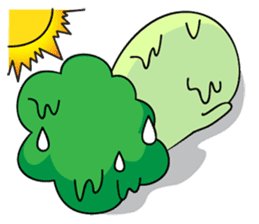 FU-FU the Broccoli sticker #5739270
