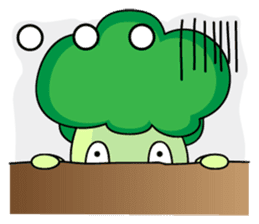 FU-FU the Broccoli sticker #5739271