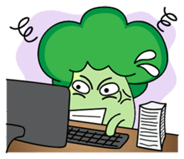 FU-FU the Broccoli sticker #5739272