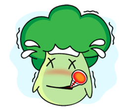 FU-FU the Broccoli sticker #5739273