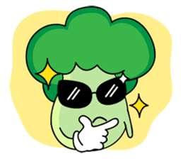 FU-FU the Broccoli sticker #5739274