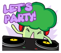 FU-FU the Broccoli sticker #5739277