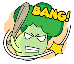 FU-FU the Broccoli sticker #5739279