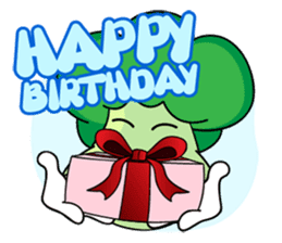 FU-FU the Broccoli sticker #5739280