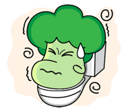 FU-FU the Broccoli sticker #5739282