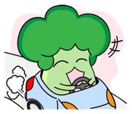 FU-FU the Broccoli sticker #5739283