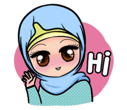 Hijab Pop sticker #5739364