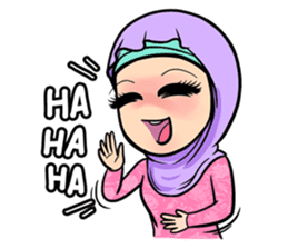 Hijab Pop sticker #5739365