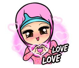 Hijab Pop sticker #5739366