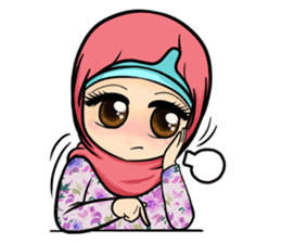 Hijab Pop sticker #5739367