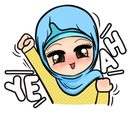 Hijab Pop sticker #5739368