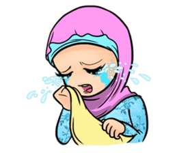 Hijab Pop sticker #5739369
