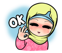 Hijab Pop sticker #5739371