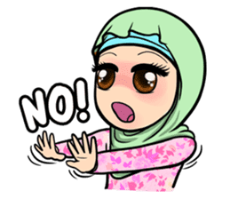Hijab Pop sticker #5739373