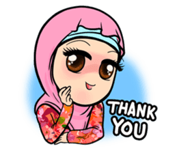 Hijab Pop sticker #5739375