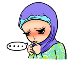 Hijab Pop sticker #5739379