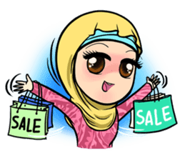 Hijab Pop sticker #5739381