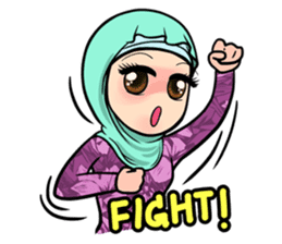 Hijab Pop sticker #5739382