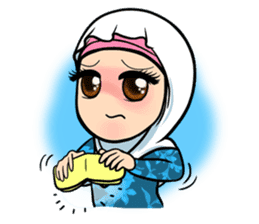 Hijab Pop sticker #5739383