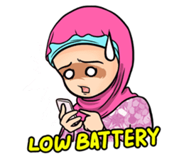 Hijab Pop sticker #5739386