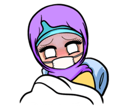 Hijab Pop sticker #5739387