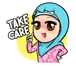 Hijab Pop sticker #5739388