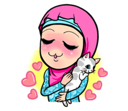 Hijab Pop sticker #5739390