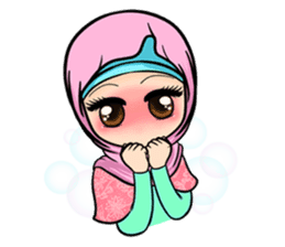 Hijab Pop sticker #5739391