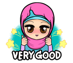 Hijab Pop sticker #5739393
