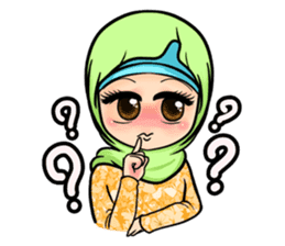 Hijab Pop sticker #5739394