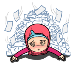 Hijab Pop sticker #5739395