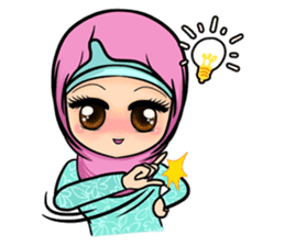 Hijab Pop sticker #5739396