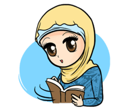 Hijab Pop sticker #5739397