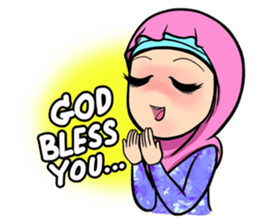 Hijab Pop sticker #5739398