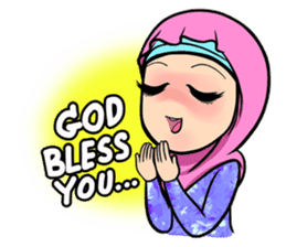 Hijab Pop sticker #5739398