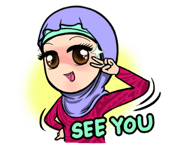 Hijab Pop sticker #5739400