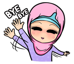 Hijab Pop sticker #5739401