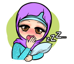 Hijab Pop sticker #5739402