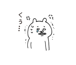 Combined Rabbit & Bear sticker #5739465