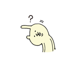 Combined Rabbit & Bear sticker #5739470