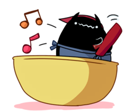 Love Sickness Devil sticker #5739512