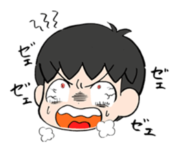 Oh, pleasant friends sticker #5739597