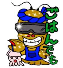 Mr.Shrimp sticker #5739609