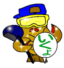 Mr.Shrimp sticker #5739611