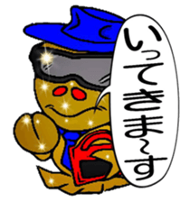 Mr.Shrimp sticker #5739613