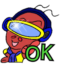 Mr.Shrimp sticker #5739621