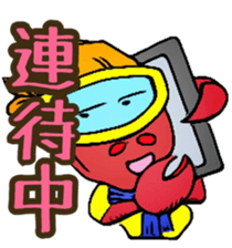 Mr.Shrimp sticker #5739624